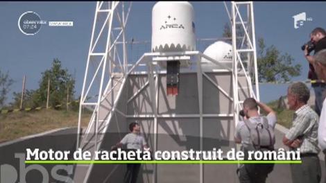 Patru români, realizare de excepţie! Ei au construit un motor de rachetă ce va fi testat în premieră mondială la malul Mării Negre