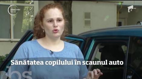 Scaunul auto pentru copii, o cheltuială pe care părinţii nu trebuie să o taie de pe listă