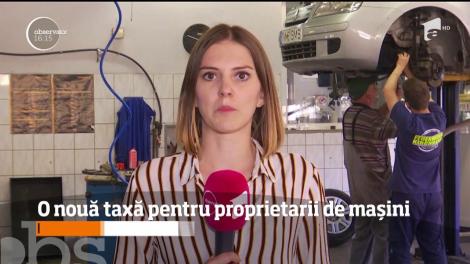 Taxe noi de la 1 ianuarie 2019. Șoferii, cei mai afectați