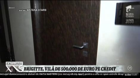 Brigitte Năstase şi-a deschis larg porţile vilei în care s-a mutat de curând