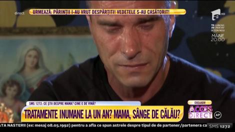 Fiica lui ar fi chinuită de propria mamă! E acuzaţia spusă cu lacrimi în ochi, de un bărbat de 43 de ani, pentru care viaţa a devenit un coşmar