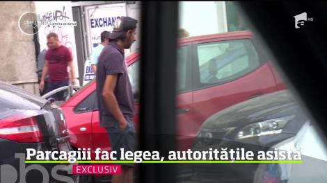 Parcagii fac legea, iar autoritățile asistă