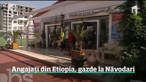 Din Etiopia la Năvodari. Vorbim de mai mulţi africani veniţi să muncească pe litoralul românesc