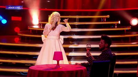 Carmen Rădulescu se transformă în Doris Day - „Dream a little dream of me”