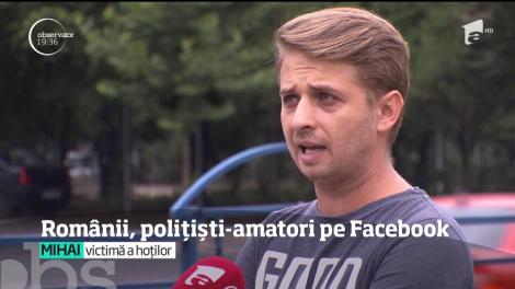 Românii, polițiști-amatori pe Facebook