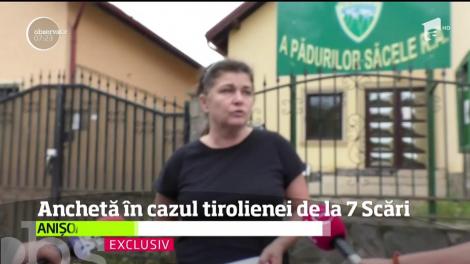 Cea mai lungă tiroliană din țară, &icirc;nchisă
