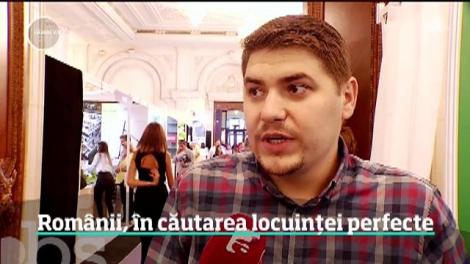 Românii sunt în căutarea locuinței perfecte. În București, apartamentele au început să se vândă, chiar dacă nu sunt încă construite