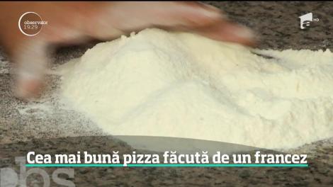 Cea mai bună pizza este făcută de un francez