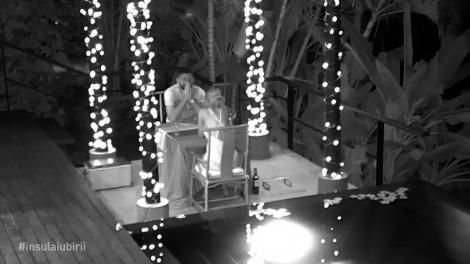 Ionuț are parte de prima întâlnire cu ispita Nicoleta