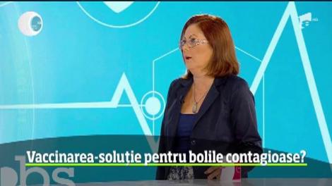 Vaccinarea- soluție pentru bolile contagioase