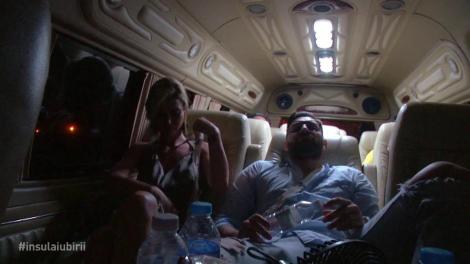 Ionuț și ispita Nicoleta au început împreună aventura de 72 de ore