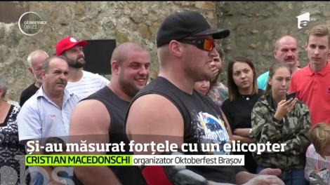Cei mai puternici bărbați din lume și-au măsurat forțele la Ghimbav