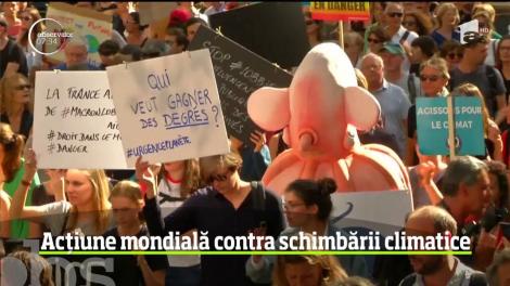 Acțiune mondială contra schimbării climatice