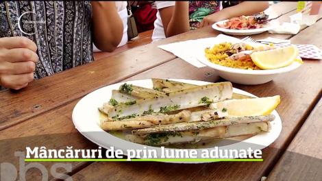 M&acirc;ncăruri de prin lume adunate la Street Food Carnival