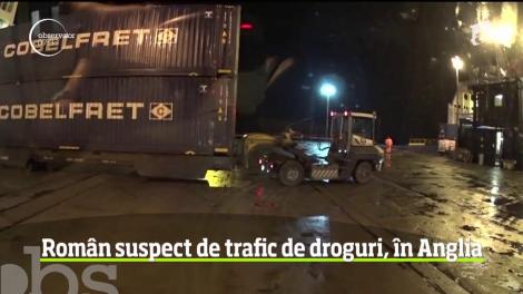 Român suspectat de trafic de droguri, în Anglia