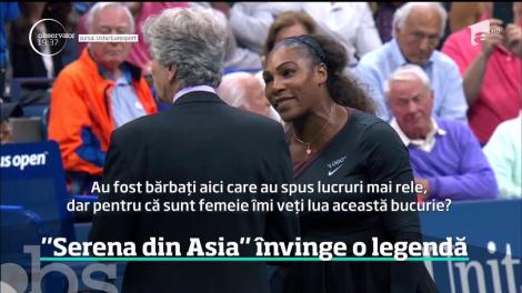 Finală de infarct la US Open! Serena Williams a făcut o criză de nervi în timpul partidei disputate cu Naomi Osaka