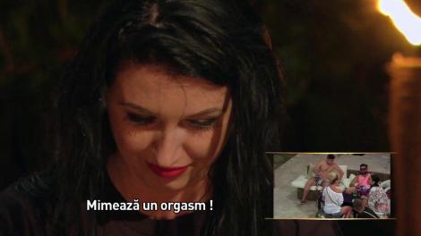 Tensiune la cote maxime! Mirela, primul Bonfire