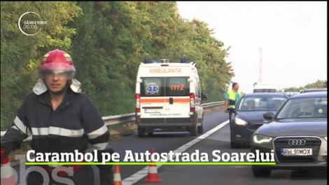 Final de vacanţă cu probleme pentru mai mulţi turişti, la întoarcerea de la mare