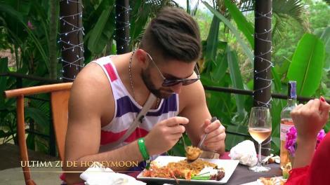 Ionuț și ispita Nicoleta, cină romantică