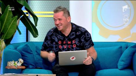 Smiley News! Întrecere între un băiat și o fată, în club