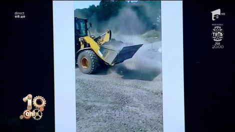 „Dorel” lovește din nou! Ce farsă uriașă a făcut un muncitor pe șantier (VIDEO)