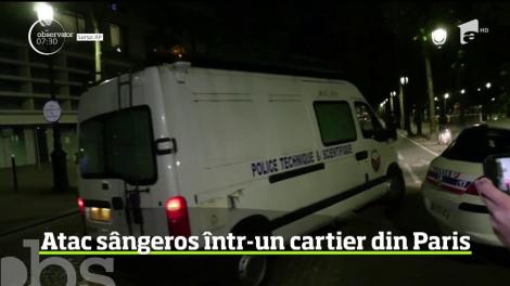 Şapte persoane au fost înjunghiate la Paris, de un individ care ulterior a fost arestat de poliţie