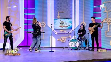 Feli feat. Guess Who interpretează live, la Neatza, piesa „Cântă”