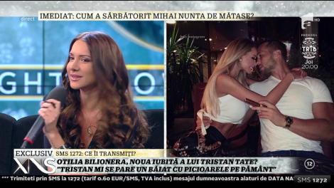 Otilia Bilionera spune TOT! Este ea motivul despărțirii lui Tate de Bianca Drăgușanu?