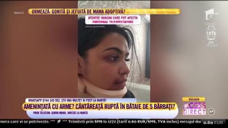 Sorin Mihai, bărbatul acuzat că a bătut-o pe artista Raluca Drăgoi: "Soțul ei a bătut-o, nu eu!"