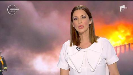 Incendiu la o fermă din Brăila, aflată în carantină din cauza pestei porcine