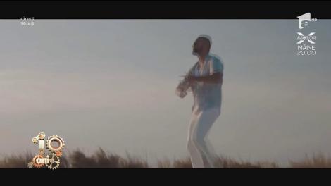 Phelipe cântă, la Neatza, melodia „Regina”