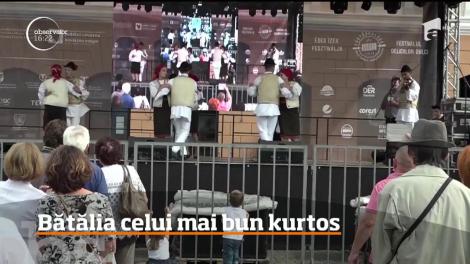 Festivalul deliciilor dulci a reunit la Sf. Gheorghe cei mai buni producători ai faimosului cozonac Kurtos