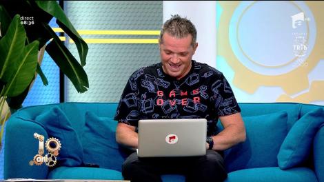 Râzi cu LACRIMI! Reacția de milioane a unui reporter, după ce un curios i-a stricat „cadrul perfect”