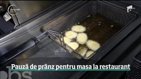 Pauza de prânz a angajaţilor din corporaţii a devenit afacere pentru proprietarii de restaurante