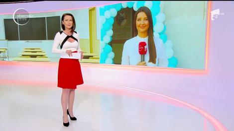 În Bucureşti, elevii au participat la festivităţile de început de an şcolar!