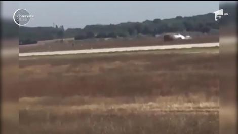 Momente de panică pe aeroportul din Lyon. Un individ a reuşit să ajungă cu maşina pe pistă