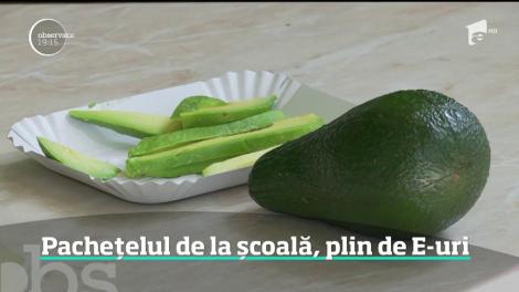 Pacheţelul de la şcoală e plin de E-uri. Dovadă stă într-un nou studiu realizat de specialişti