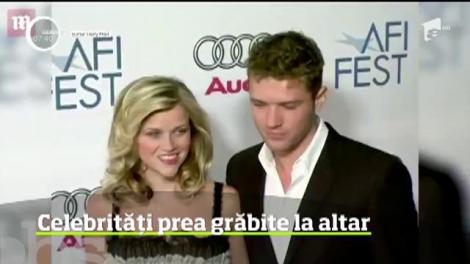 Unii oameni ştiu ce vor de la viaţă şi nu aşteaptă prea mult timp, atunci când cred că şi-au găsit jumătatea