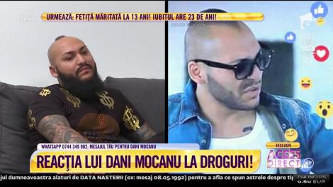 Mărturiile lui Dani Mocanu aruncă VIP-urile în aer! "Am încercat și drogurile"