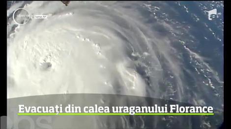 Evacuări masive în Statele Unite după ce uraganul Florence a fost încadrat la categoria 4 din 5
