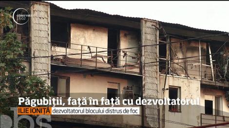 Păgubiții, față în față cu dezvoltatorul