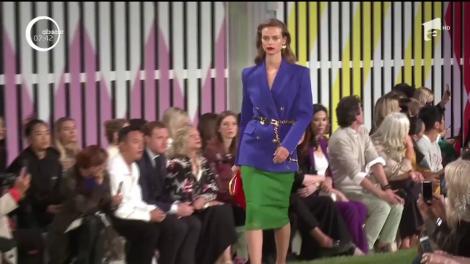 Brandul german Escada a sărbătorit 40 de ani de existenţă chiar la Săptămâna Modei de la New York