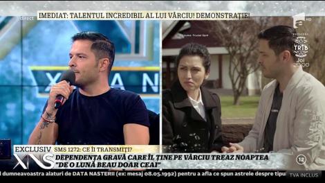 Liviu Vârciu, scos din zona de confort pe platourile de filmare ale serialului "Fructul Oprit": "Îmi place că nu mai sunt eu. Costică e diferit de mine"