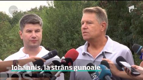 Preşedintele Klaus Iohannis a str&acirc;ns gunoaiele din Pădurea Cernica, l&acirc;ngă Bucureşti