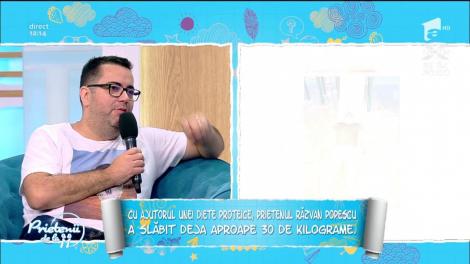 Răzvan Popescu de la Radio ZU a topit peste 30 de kilograme cu o dietă MINUNE! Care este SECRETUL
