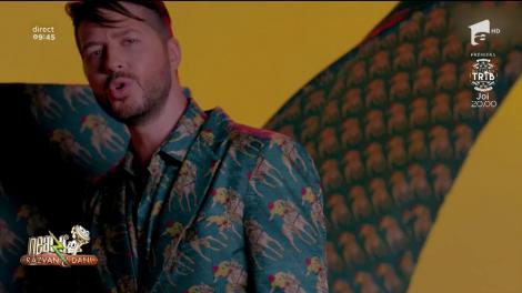 Jorge cântă, la Neatza, melodia „Ce-i al meu e și al tău”