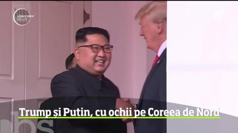 Rusia şi Statele Unite îşi îndreaptă atenţia către Coreea de Nord şi sunt gata de noi discuţii cu Kim Jong-Un