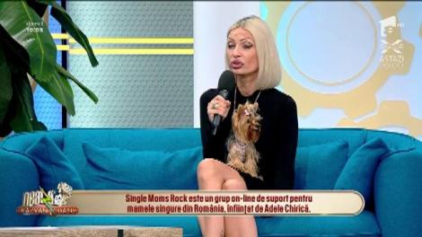 Adele Chirică, despre grupul online de suport „Single Moms Rock”: „Mi-am dorit să fac asta pentru mamele singure”