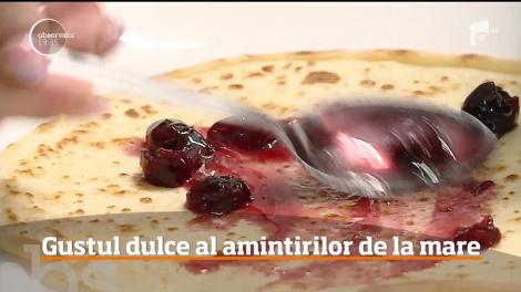 Pe lângă mare şi soare, sezonul estival a mai însemnat ceva pentru turiştii veniţi pe litoralul românesc: dulciurile!