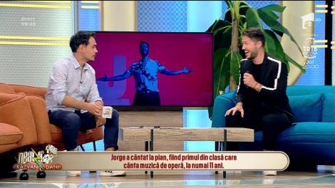 Jorge a lansat o super INVITAȚIE pentru toată lumea! Poți să faci un TUR cu artistul, prin București